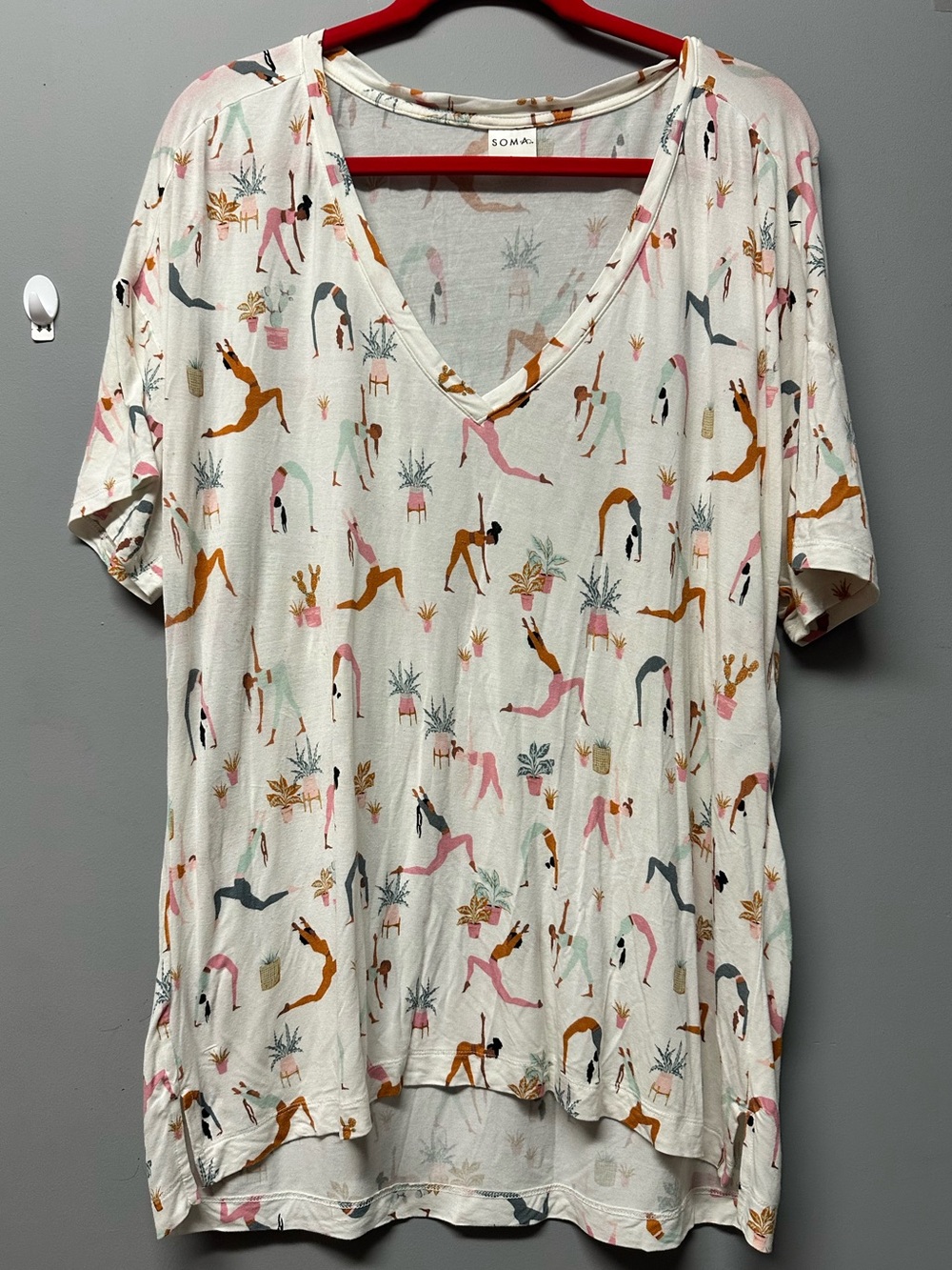 Women’s Soma Yoga Ladies Tee